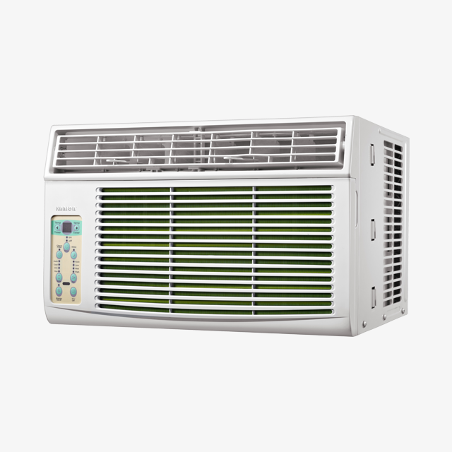 Aire acondicionado de la serie tipo ventana con bomba de calor - Refrigerante verde R410a