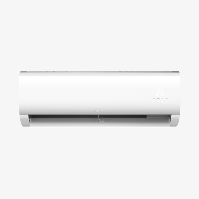 Bomba de calor de aire acondicionado serie montada en pared dividida con frecuencia fija