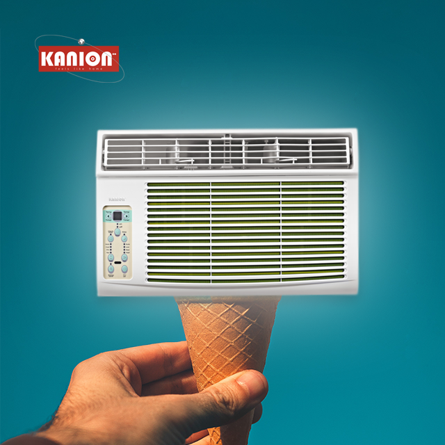 Ventana Kanion Air acondicionador con bomba de calor R410A Refrigerante